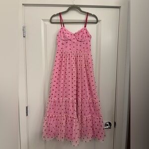 POPULAR Betsey Johnson Heart Dress size 4